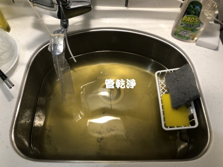 三年的房子不需要保養? 新竹 湖口 錦州街 洗水管 (管乾淨)