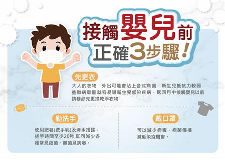 全力預防新生兒染流感！ 月子中心竟普發隔離衣，出入檢查「比新冠時期更嚴格」
