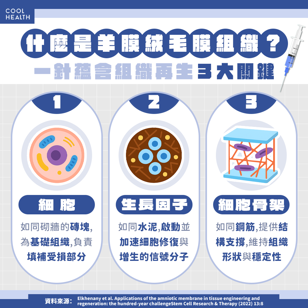 NBA、中職球員都在用！ 醫揭再生療法「羊膜絨毛膜」適用對象：有望不動刀促進修復