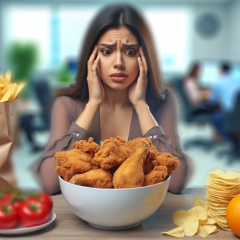 壓力讓你愛吃炸雞？專家揭「高熱量食物」真相：身體在求救