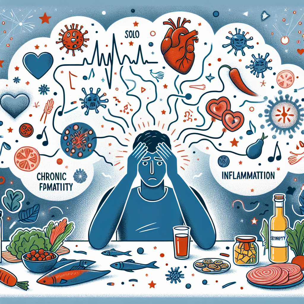 焦慮不只心理因素！免疫系統也會影響情緒？專家授抗發炎飲食法穩定心情