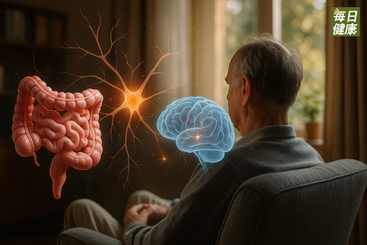 腸道微生態失調恐影響大腦！便秘是帕金森早期警訊？醫揭「這些食物」助改善