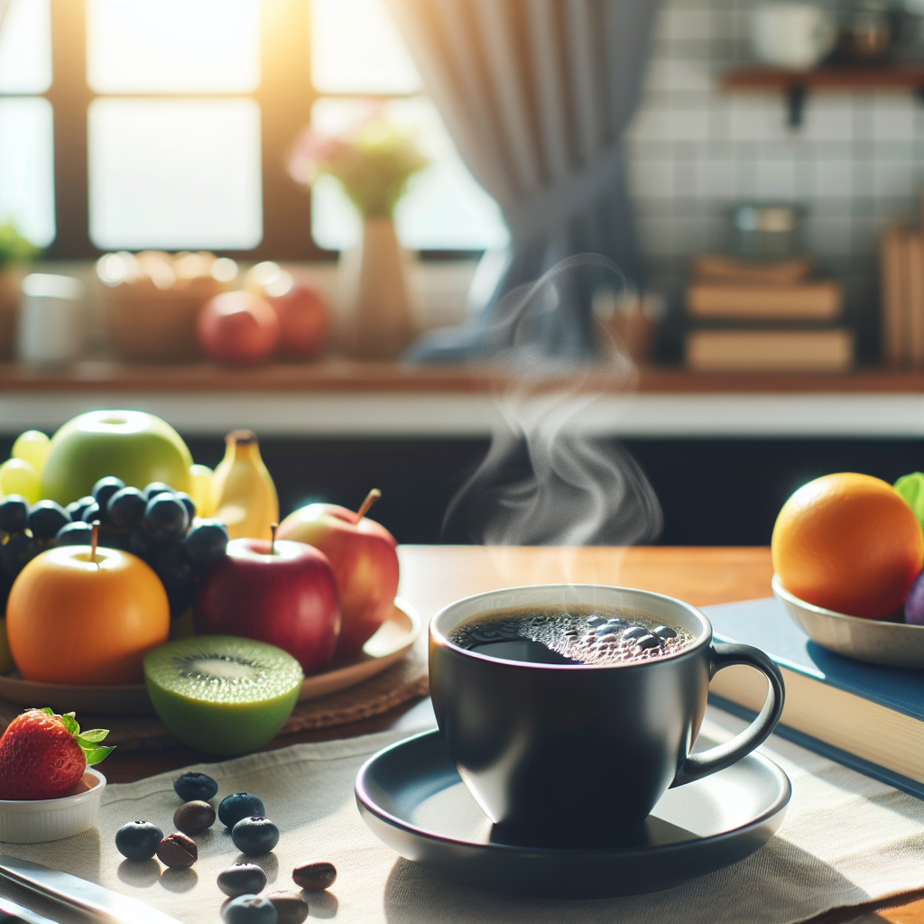 黑咖啡不只提神！　研究：促進腸道健康、幫助減重、還能降心血管風險