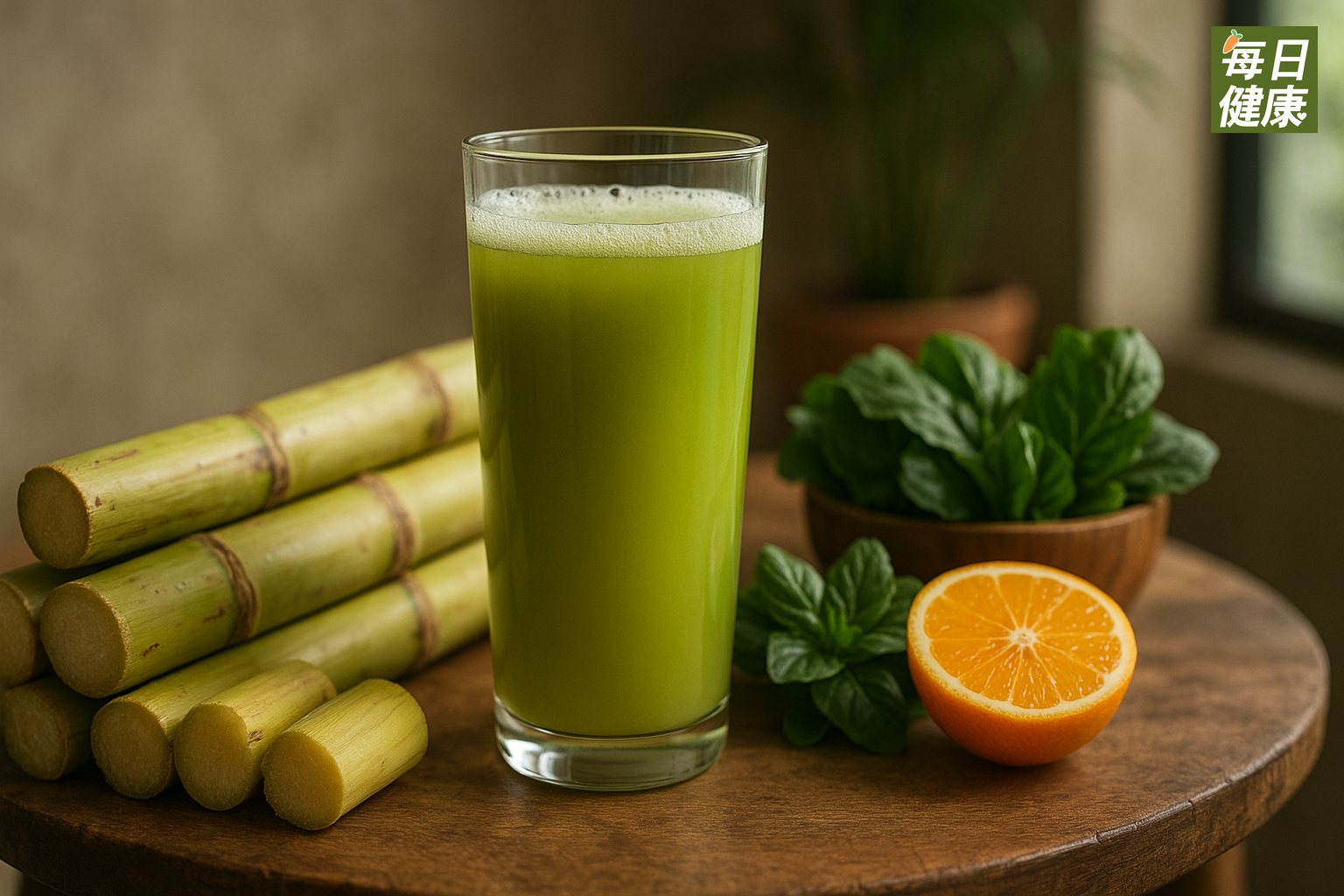 甘蔗汁被譽為「水果界鐵王子」！營養師揭密1搭配更能補血、增強免疫力