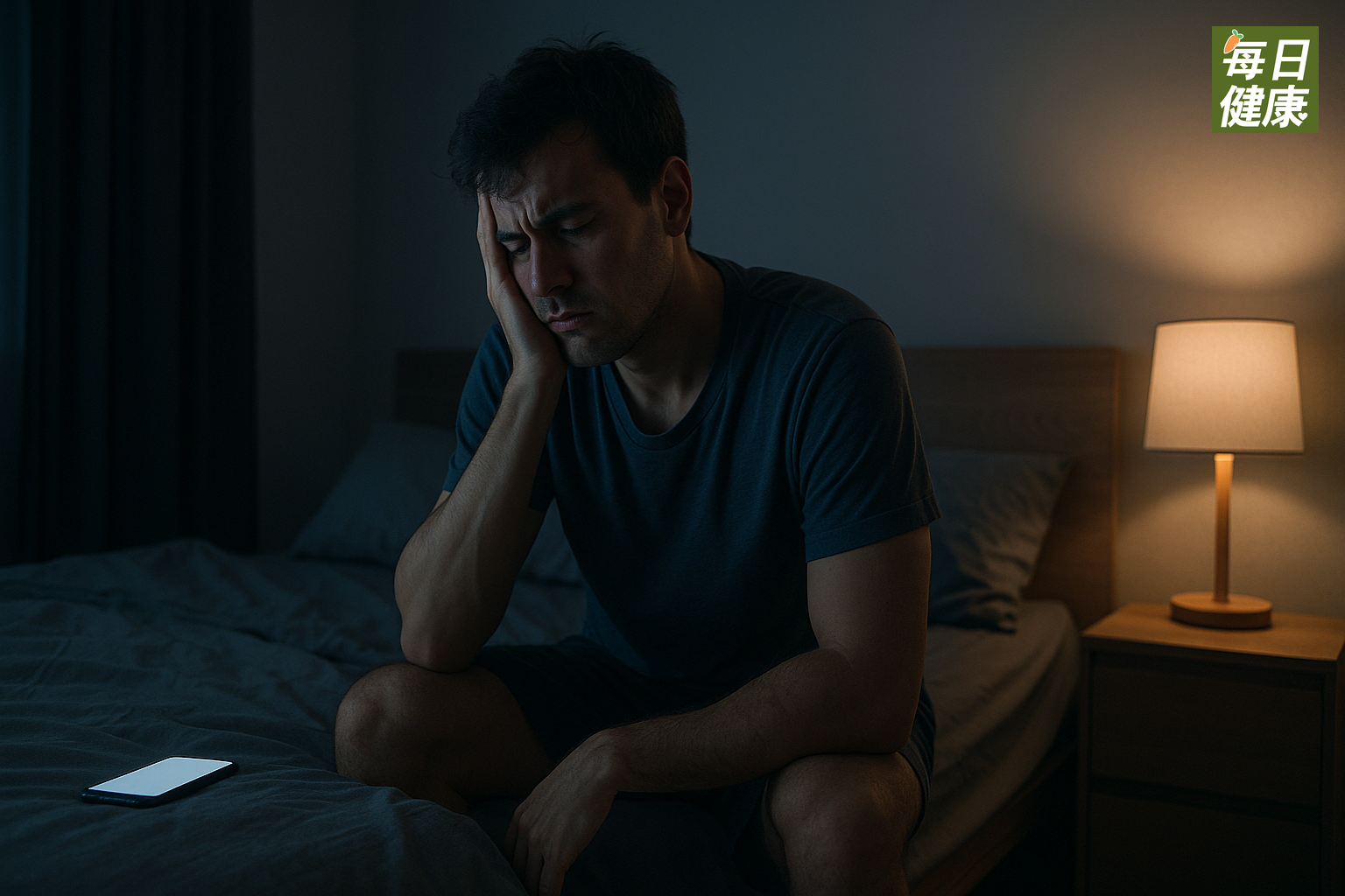 睡眠不足不只影響精神！小心「慢性發炎」找上身 這樣做能改善睡眠質量