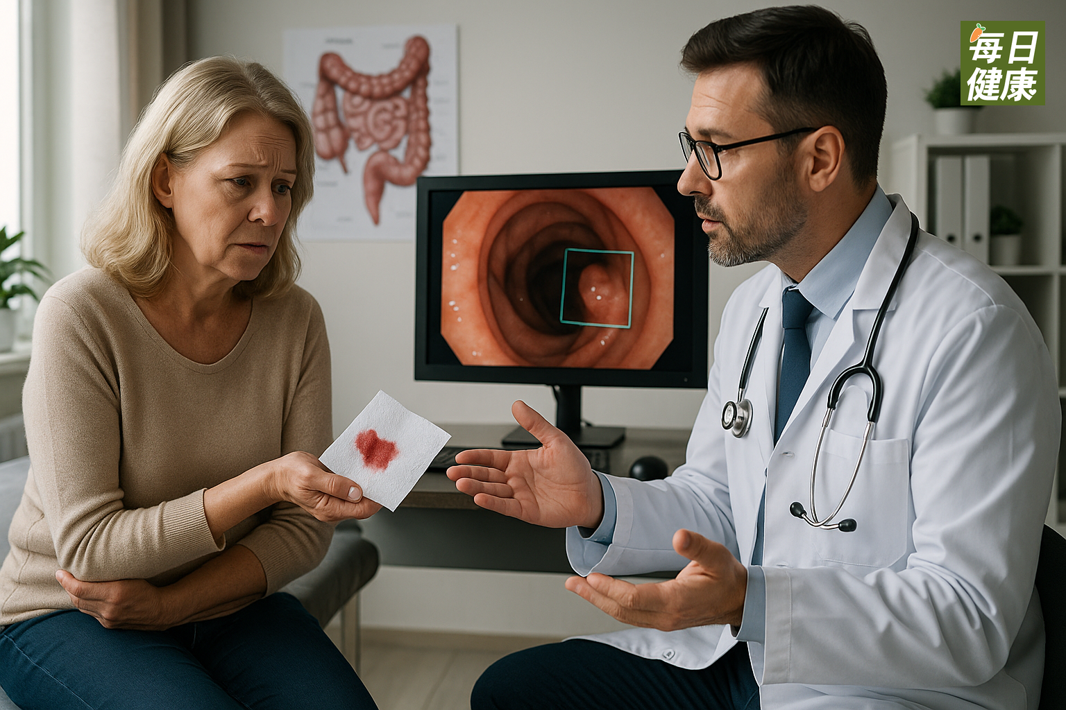 便血、黑便小心！大腸癌隱憂「50歲以下」人群風險激增8.5倍 