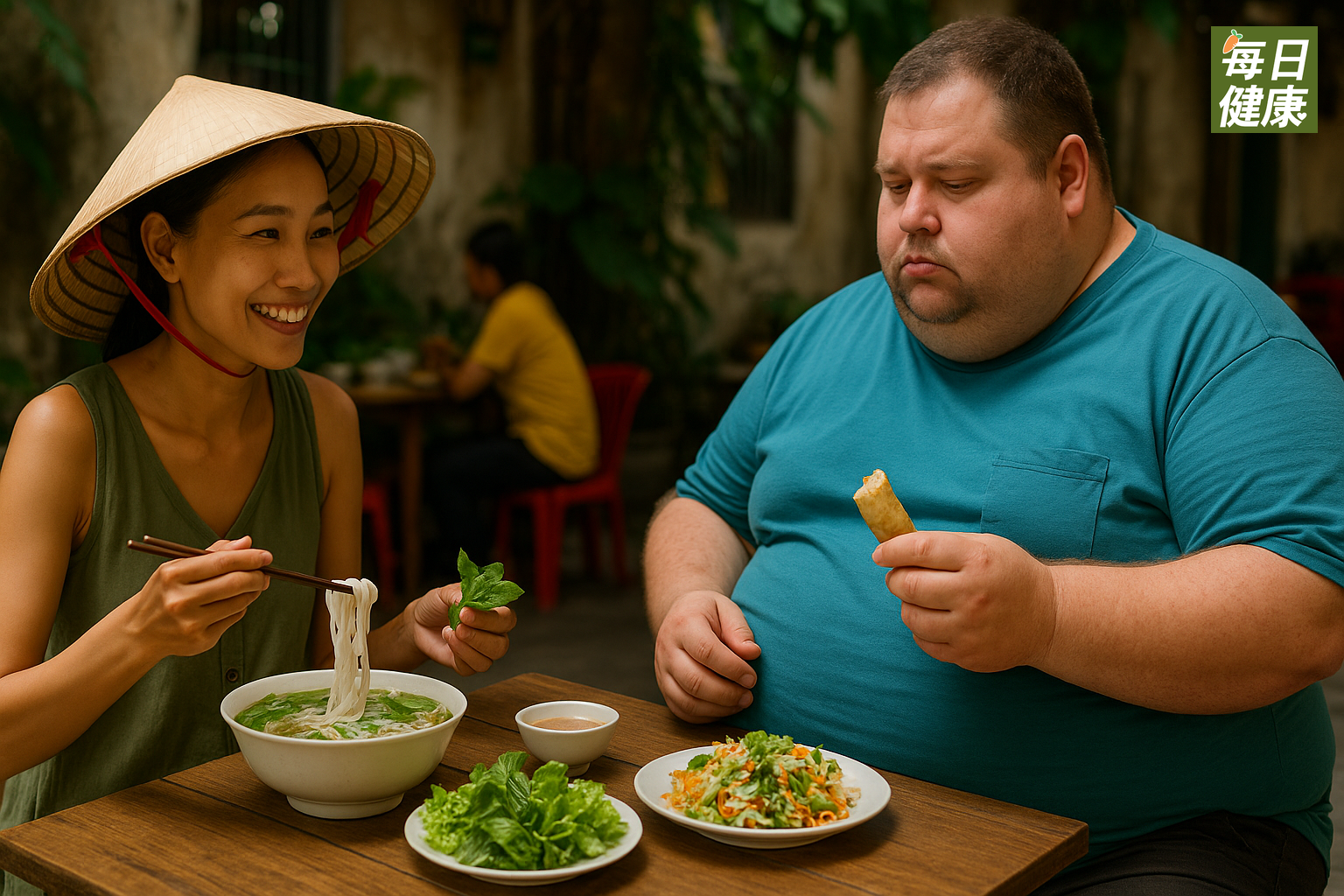 越南人吃這些食物「不胖」！專家揭示台灣人應學習1招　減重更有效