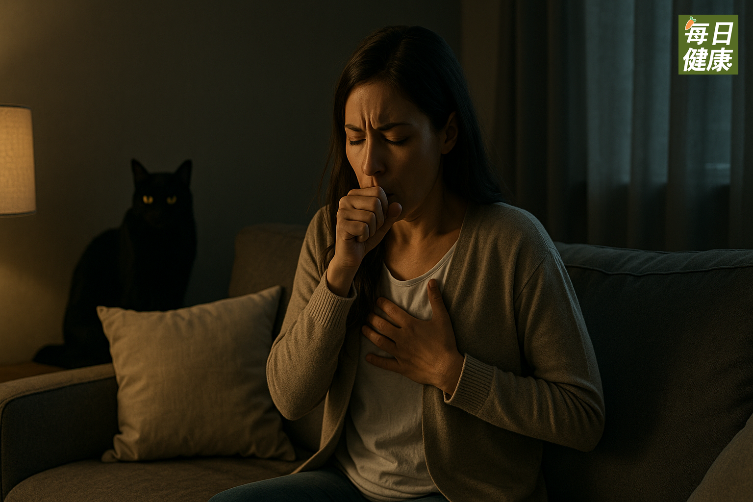 肺腺癌「不速之客」！女性健康隱形威脅　咳血、胸痛小心已晚了