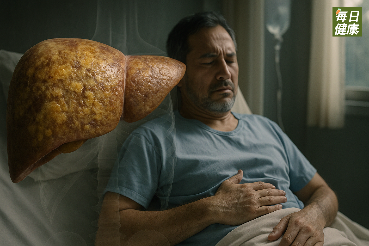 脂肪肝隱藏危機！每3人就1人中招　20%肝癌患者與此病有關