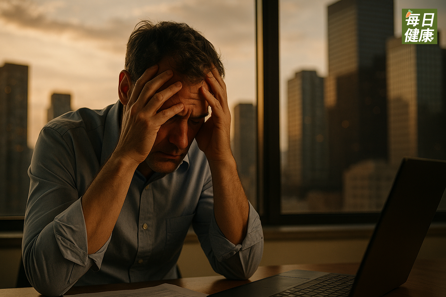 壓力大、焦慮易老？小心「端粒」縮短加速！專家教你4招減壓 讓細胞延緩老化