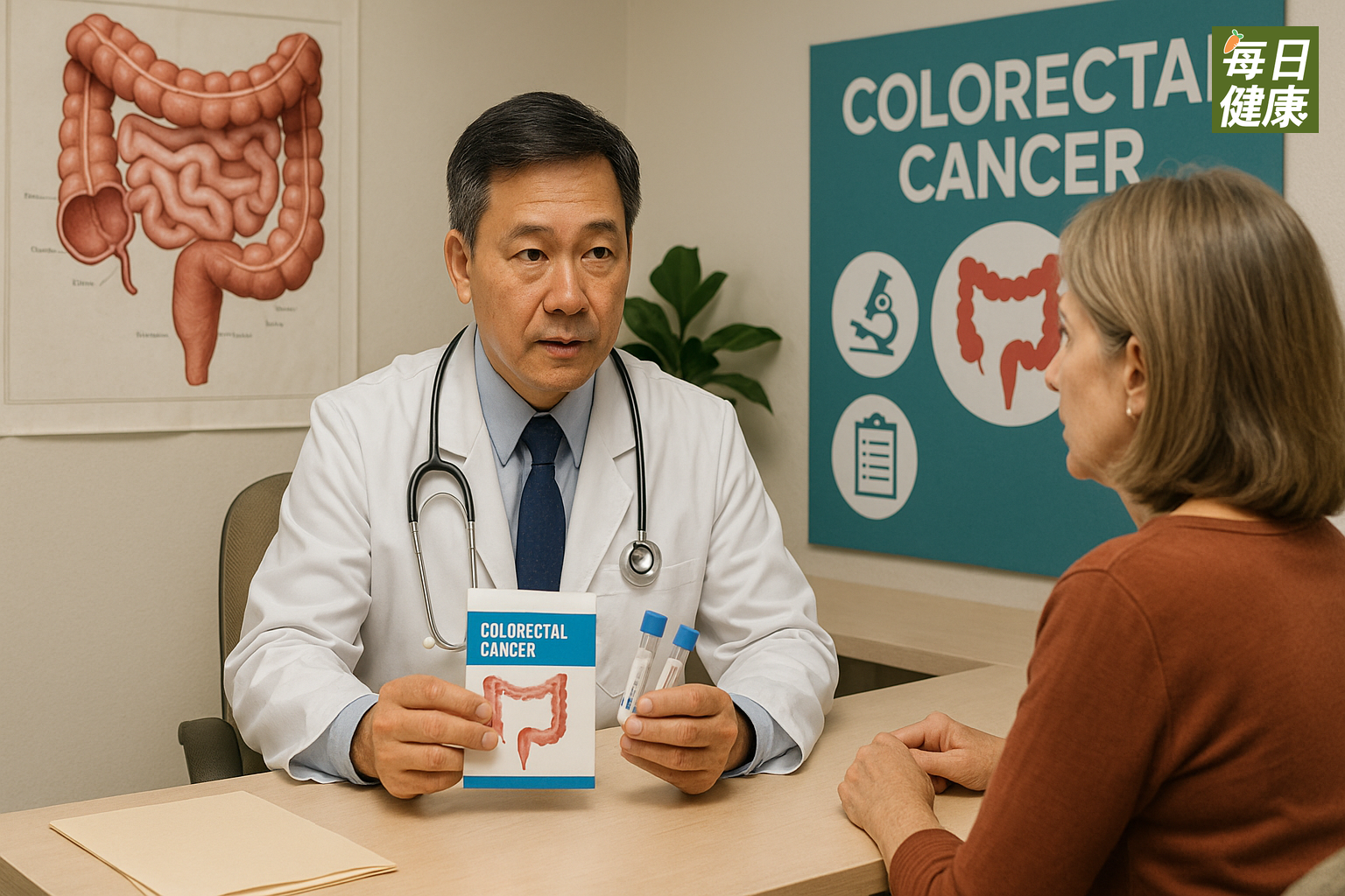 大腸癌篩檢「這項檢查」每2年做一次！可降低35%死亡率　醫：早發現存活率90%以上