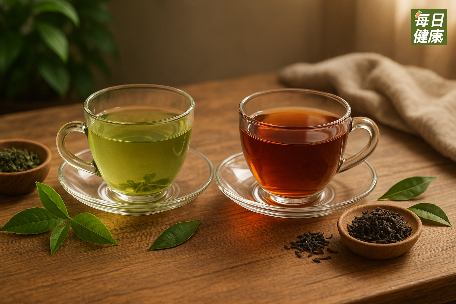 綠茶、紅茶的健康效益不容忽視！每天喝幾杯能降低死亡風險？1關鍵點要注意