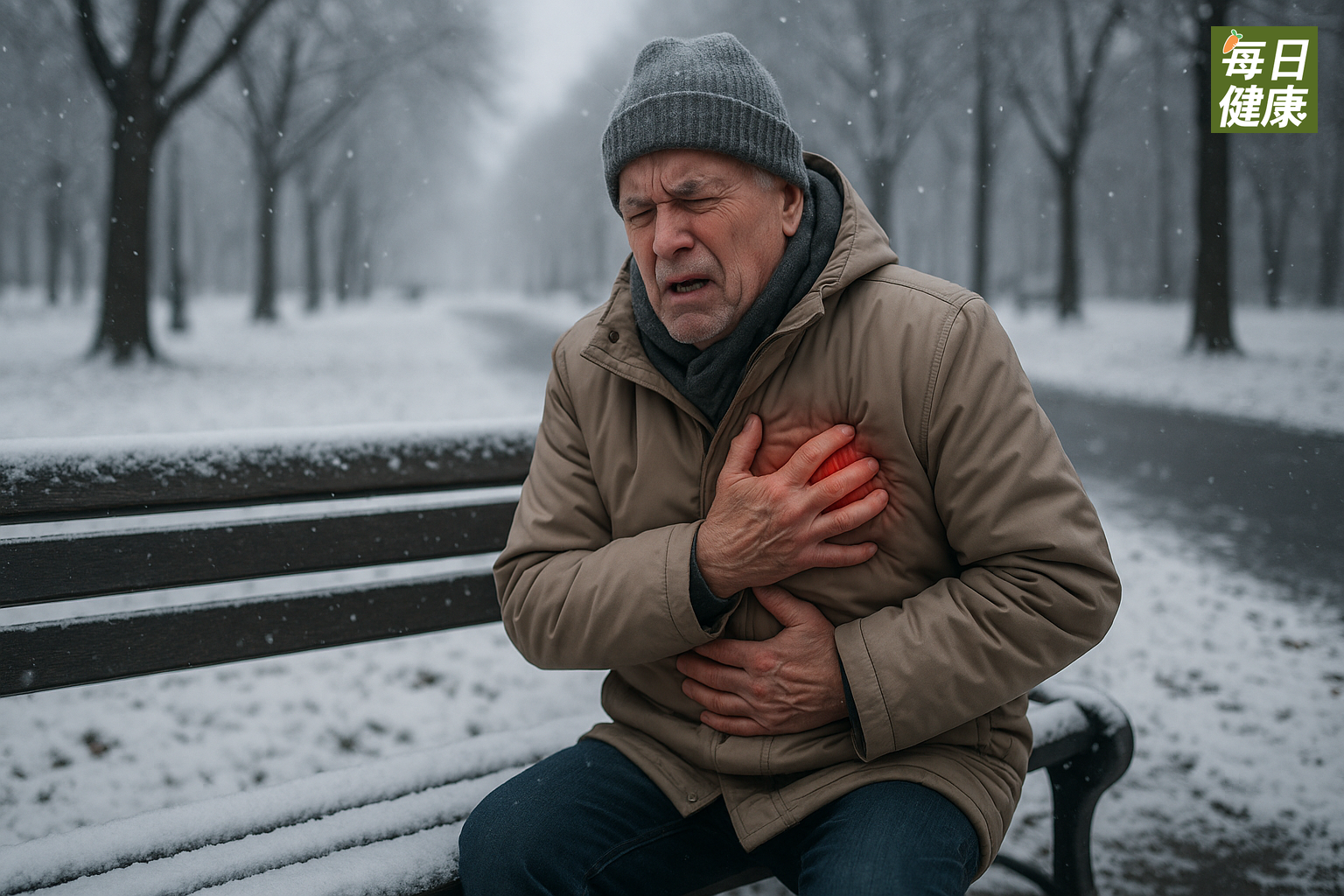 心肌梗塞前1個月有「3大警訊」！專家：90分鐘內搶救存活率最高