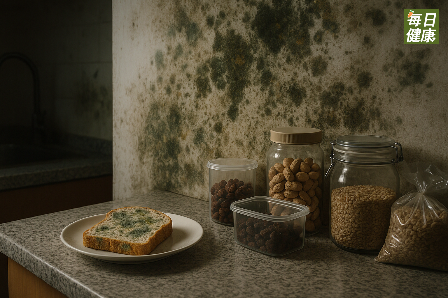 發霉食物只丟掉一部分？小心「這毒素」長期停留！肝癌主因、腎臟殺手都來了