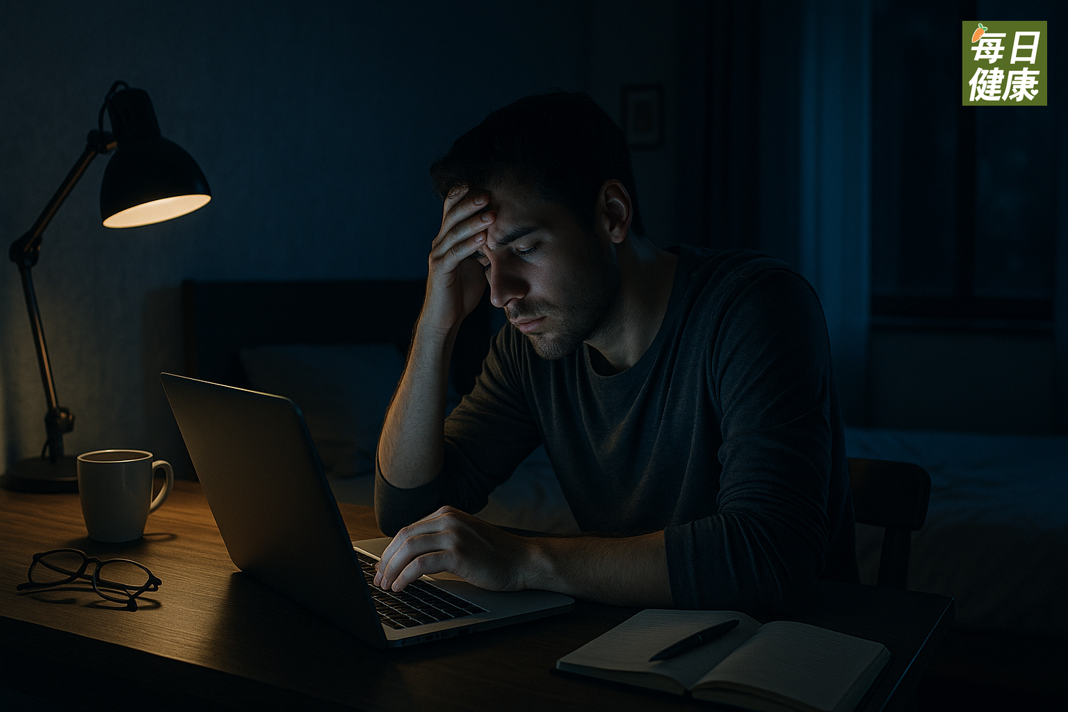 熬夜不只影響免疫力！中醫曝「這段時間」最易傷肝膽　還會導致體味加重