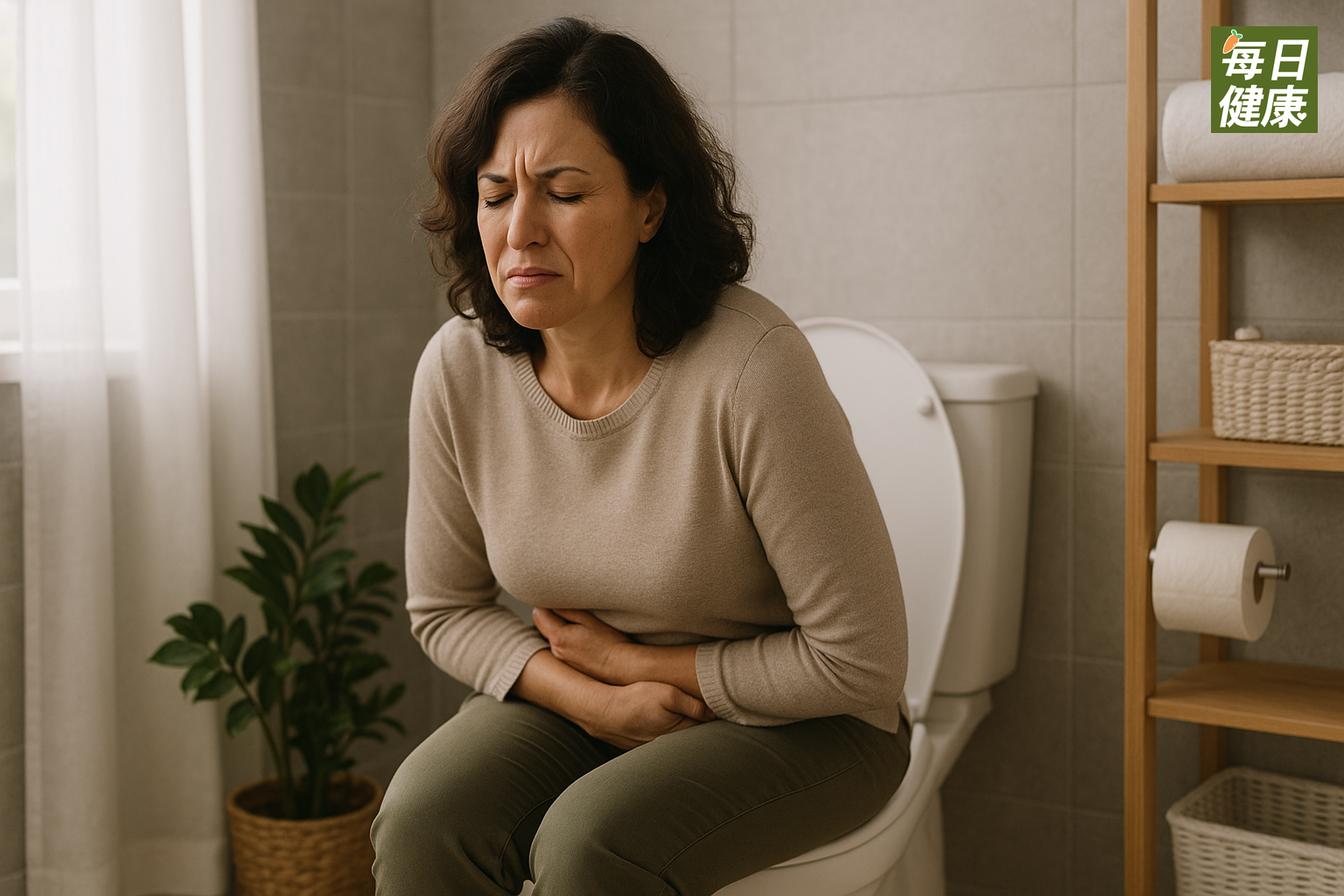 便秘不只影響生活品質！醫：這情況恐與大腸癌有關