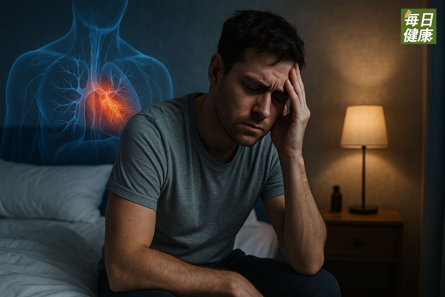 睡眠不足恐導致慢性發炎！醫示警：小心「這些疾病」也會找上你