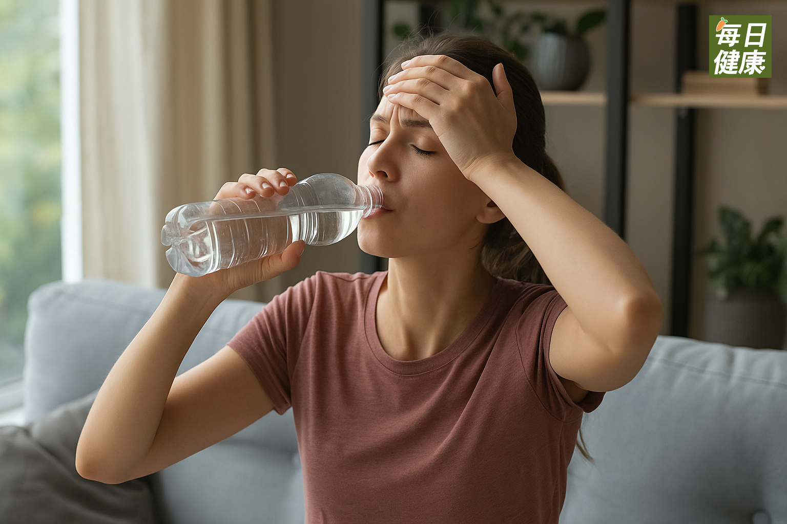 缺水恐引發頭痛、焦慮！這樣喝水最健康　專家教你輕鬆達標