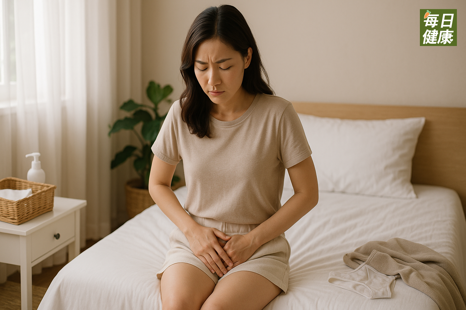 私密處搔癢？醫示警「這習慣」恐加劇感染！內褲清洗1動作可去除細菌