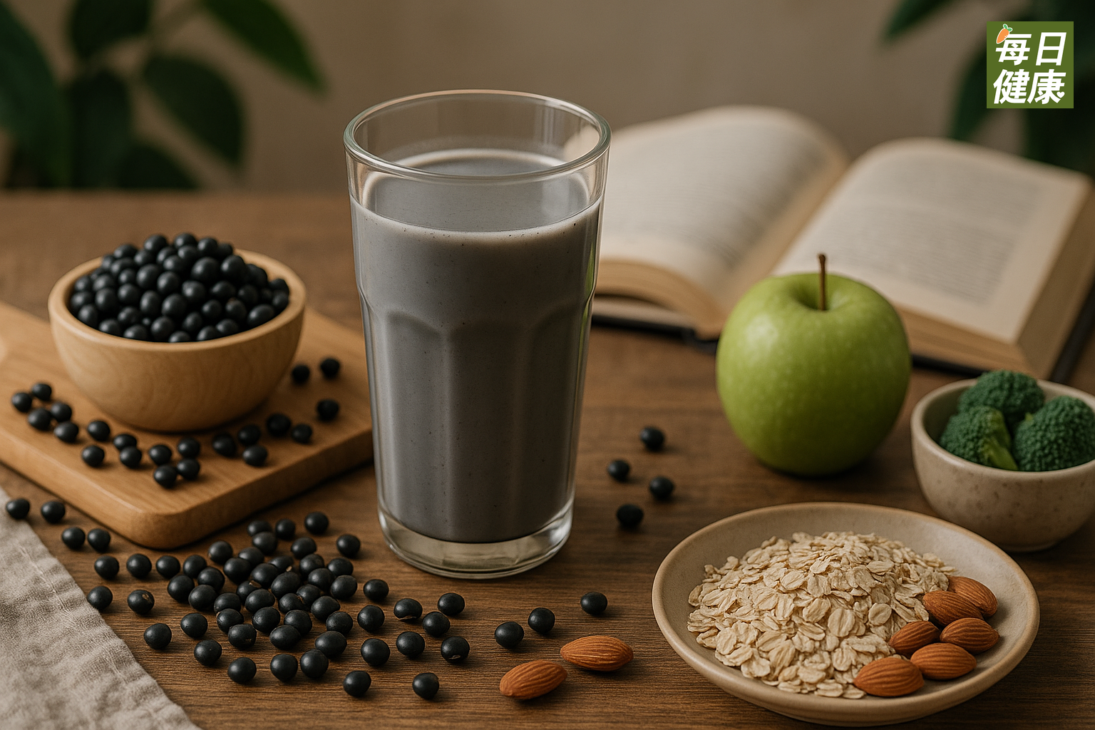 黑豆漿抗老又穩血糖！「3大好處」適合這些人喝　1搭配法更健康