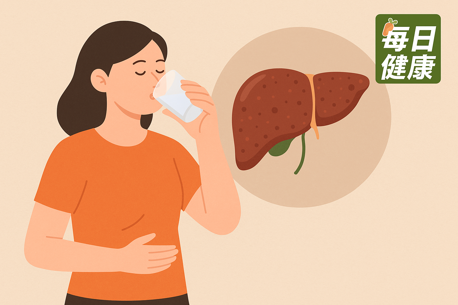 B型肝炎「隱藏版」殺手！慢性患者小心：這個壞朋友悄悄來找你