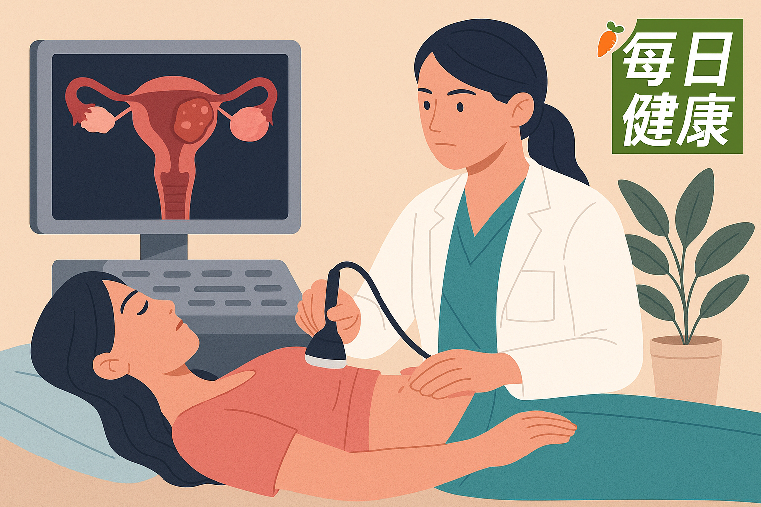 卵巢囊腫不消失？小心「這些」後果！醫揭1檢查必做　早期發現卵巢癌