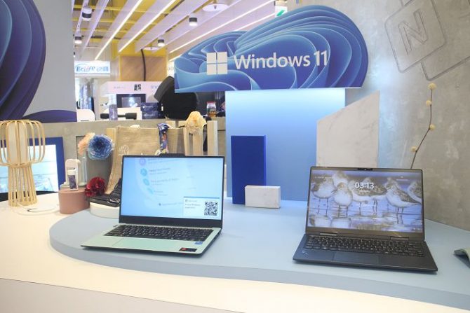 Windows 11 即日起開放免費升級　微軟打造190 間搶先體驗服務門市