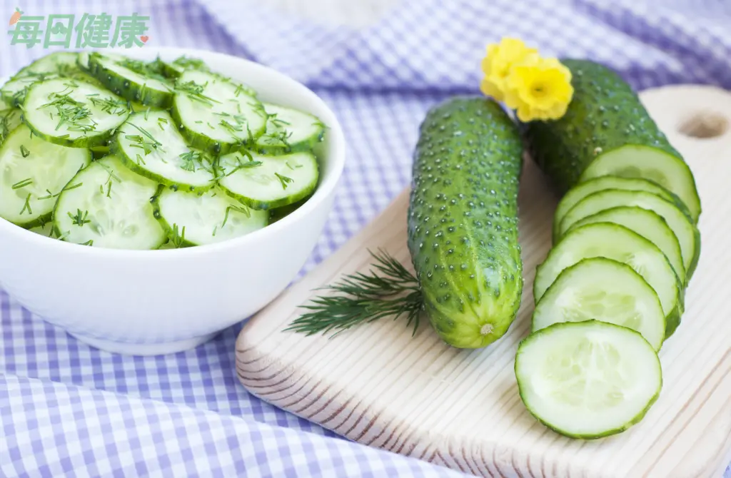 ▲太晚知道！默默無名的「黃瓜」竟藏健康寶藏　專家揭露：抗癌與降血糖的神隊友