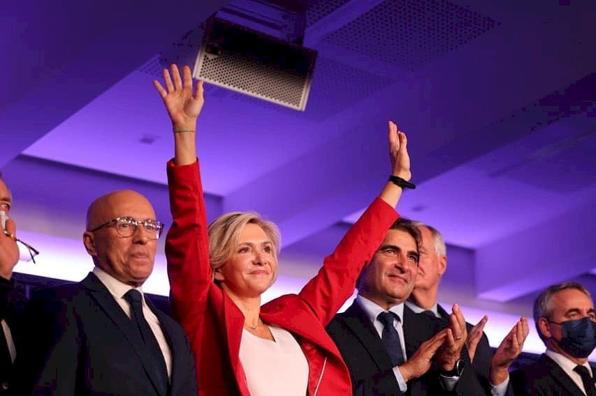 法國總統大選變數 法國右翼共和黨推波克瑞斯參選
